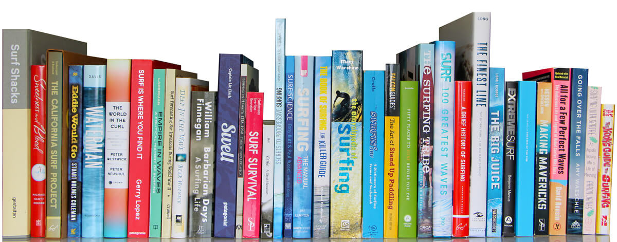 Surf books: find the best surf-related publications for your summer readings