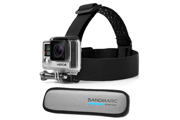 SandMarc Floater Head Strap for GoPro
