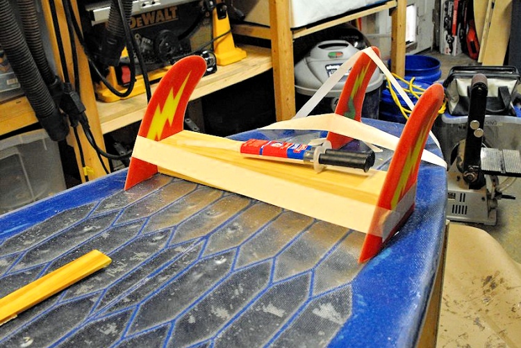 3D printed surfboard: don't judge before riding it