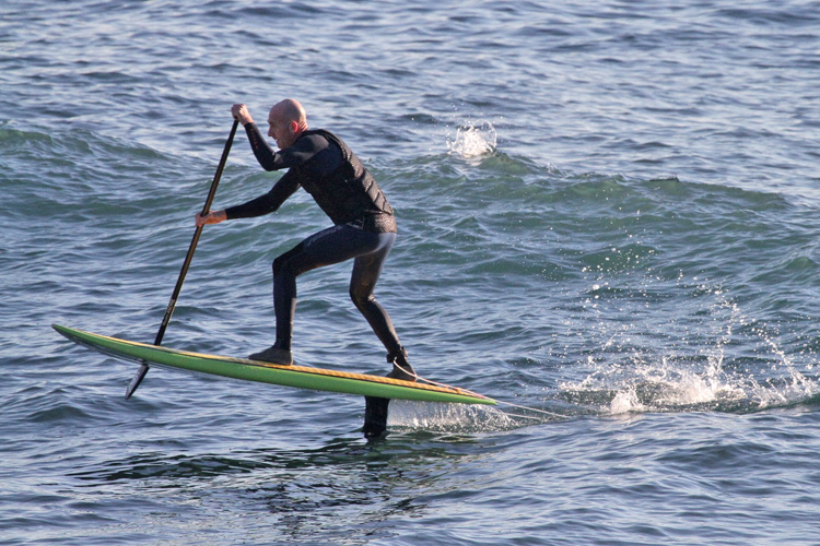 AHD Sealion Wings: a stand-up paddle foil board | Photo: AHD