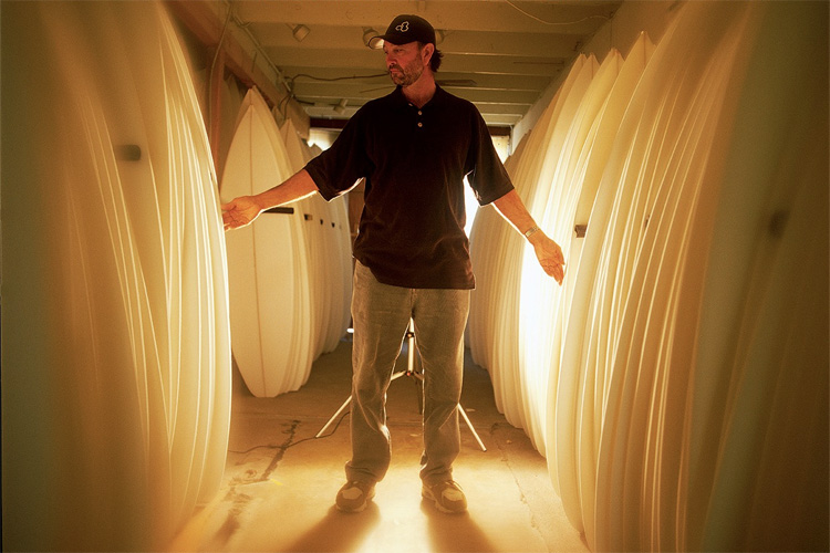 Al Merrick: the founder of Channel Islands Surfboards | Photo: The Boardroom