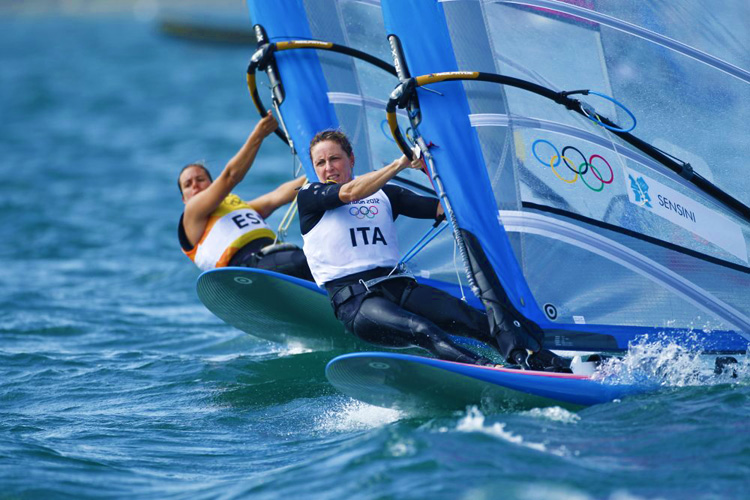 Alessandra Sensini: inducted into the World Sailing Hall of Fame
