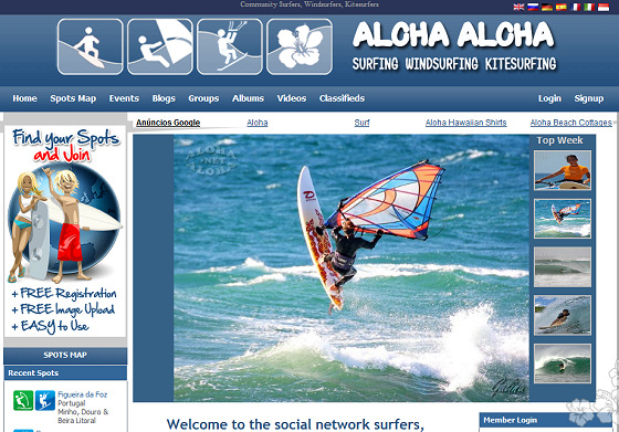 AlohaAloha.net: join your mates
