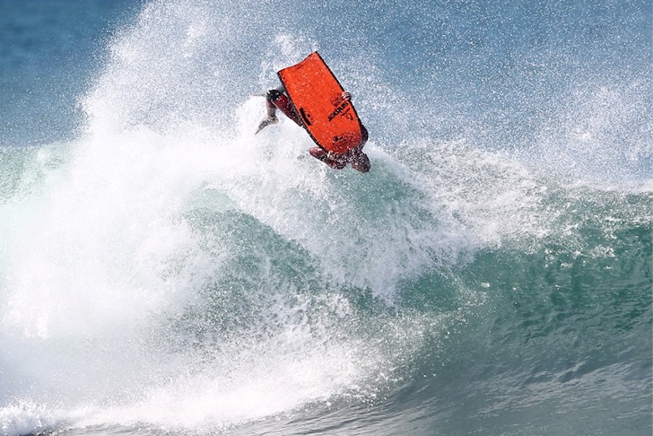 Amaury Lavernhe: second world bodyboarding title in the pocket