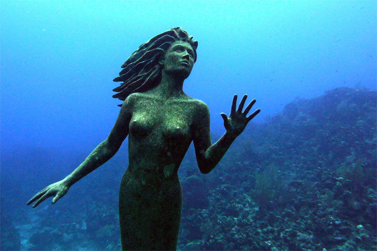 Amphitrite: she was the wife of Poseidon | Photo: Creative Commons