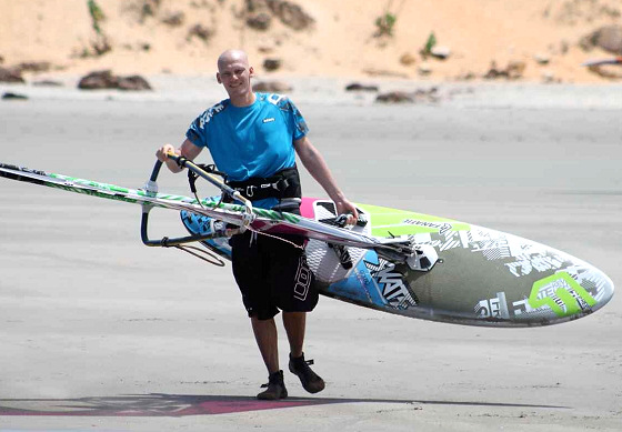Andre Paskowski: windsurfing hero