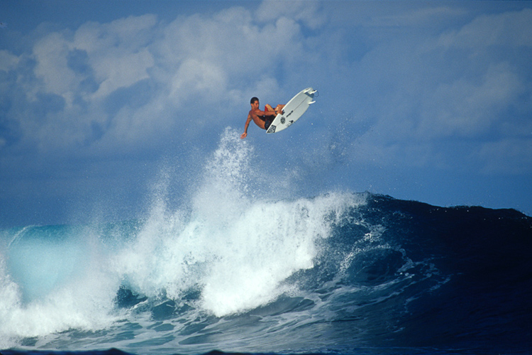 Andy Irons: he was a fantastic aerial surfer | Photo: Bielmann