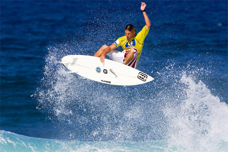 Andy Irons: his favorite surf spot was Pine Trees | Photo: Tostee/ASP