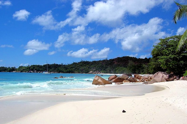 Anse Lazio, Seychelles: a tropical paradise