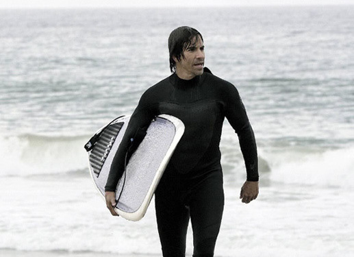 Anthony Kiedis: popular for being a surfer