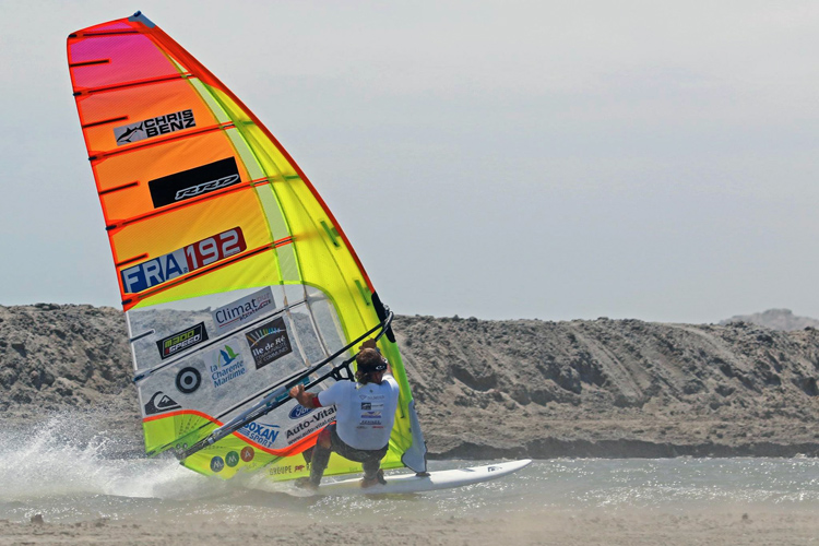 Antoine Albeau: windsurfing speed world record holder | Photo: Elisabeth Rançon