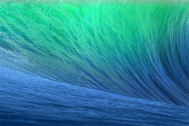 OS X Mavericks: Apple honors California's big wave
