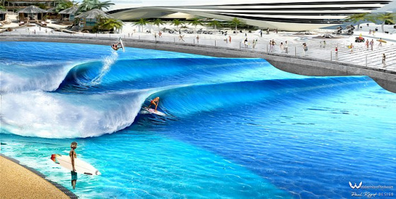 Artificial wave pools: the Greg Webber view of it