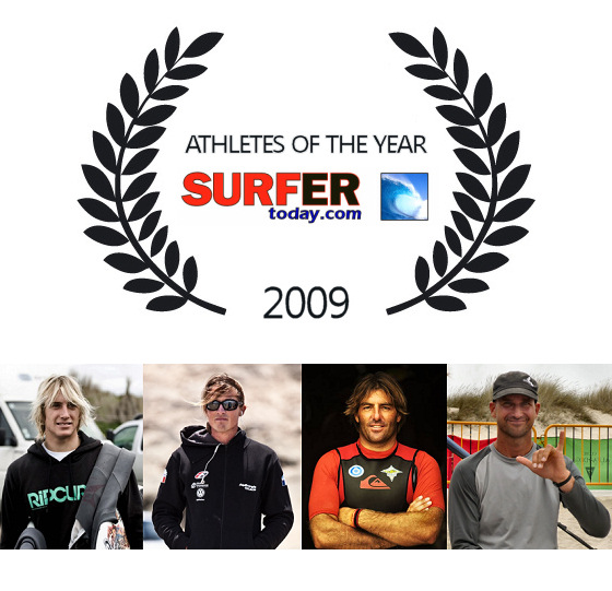 SurferToday.com announces the «Athlete Of The Year 2009