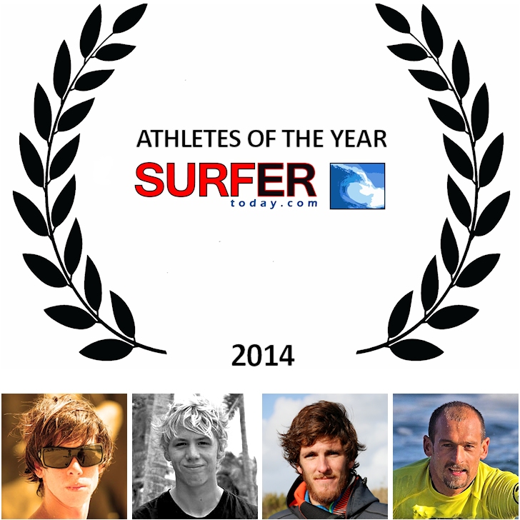 Athletes of the Year 2014: Brad Domke, Oliver Bridge, Thomas Traversa and Amaury Lavernhe