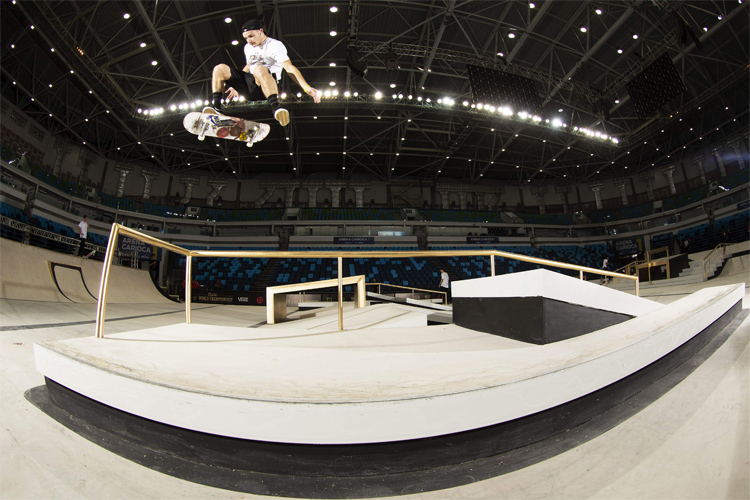 Skateboarding: 80 street and park skaters will compete for medals at the Tokyo 2020 Olympic Games | Photo: Macedo/SLS