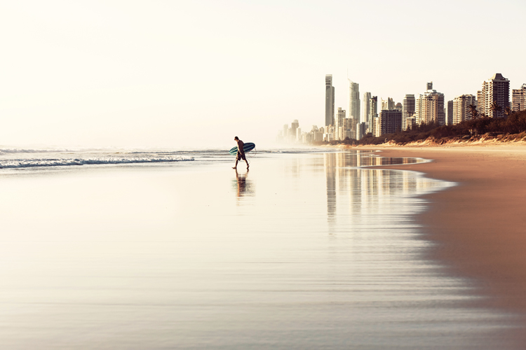 Australia: one of the greatest surfing nations of the world with over 2.5 million surfers | Photo: Shutterstock
