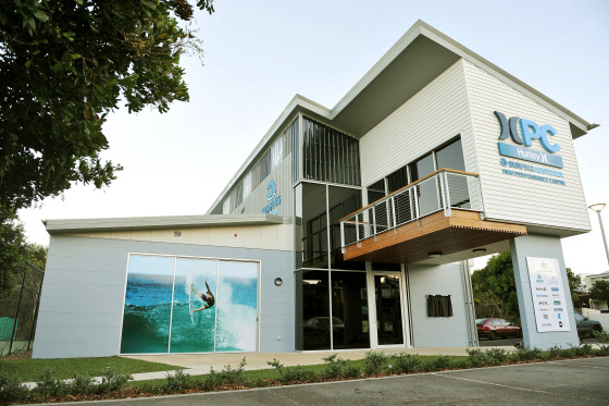 Hurley Surfing Australia High Performance Centre: nice surf house