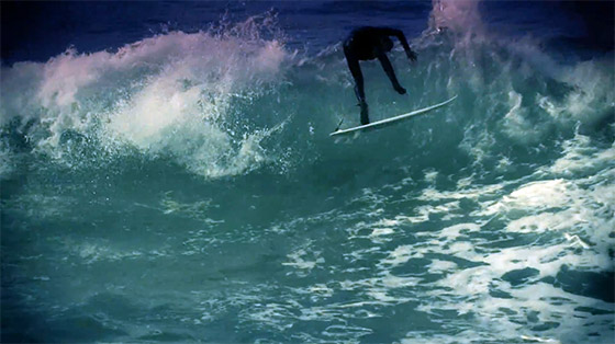 Backwash surfing: jumping jack flash pictured