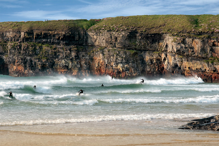 Ballybunion: Men's Beach offers six kilometers of waves | Photo: Stay In Kerry