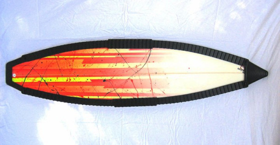 Bast Board Protection: the surfboard is ready for airplanes