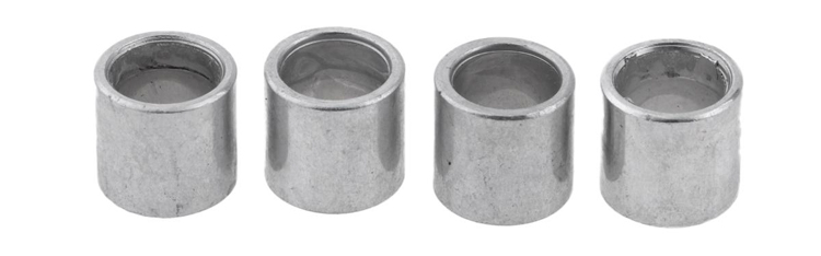 Bearing spacers: they keep wheels and bearings tight and snug