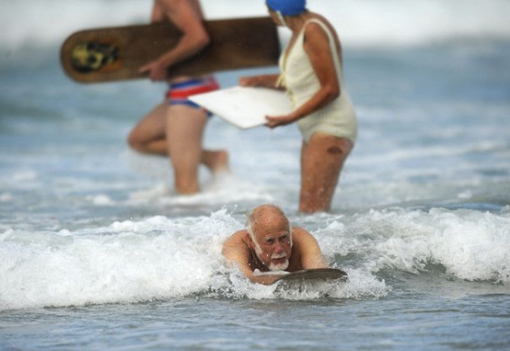 World Bellyboard Championship: don't laugh, this is serious