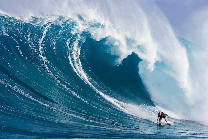 Laird Hamilton: the pioneer of professional big wave surfing