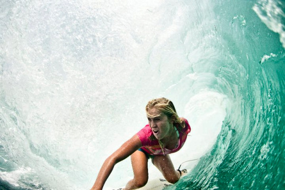 Bethany Hamilton: only a surfer knows the feeling