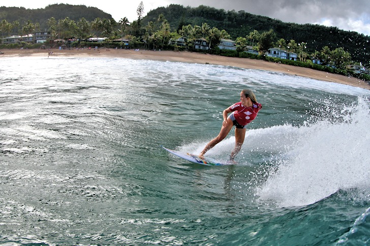 Bethany Hamilton: first victory in 10 years