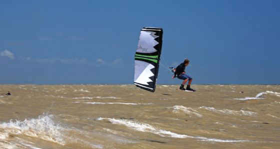 Lewis Crathern: the father of the Big Air Open Kitesurfing Classic in Worthing