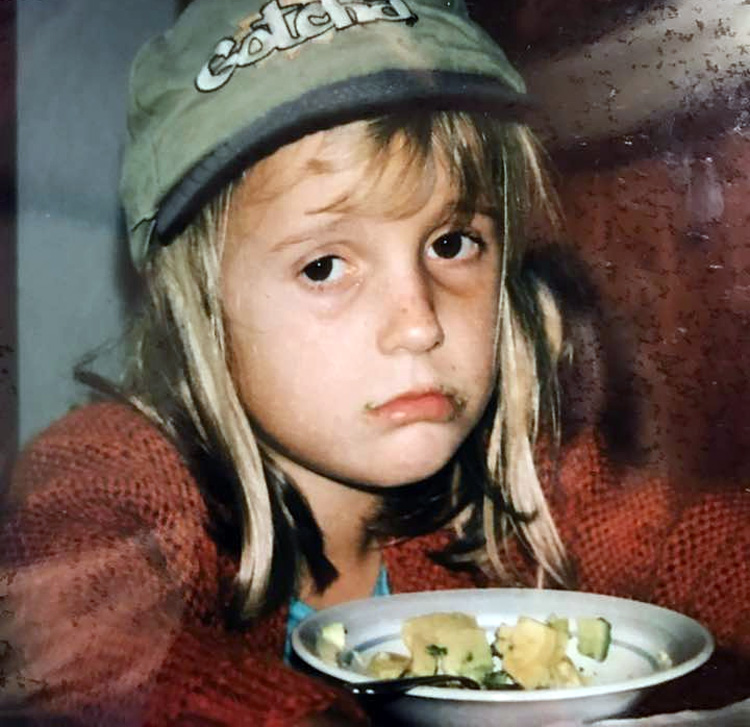 Alana Blanchard: she didn't like veggies when she was a kid | Photo: Holt Blanchard