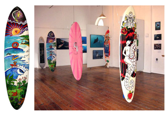 Surfboard sold for a record R17,000 in South Africa