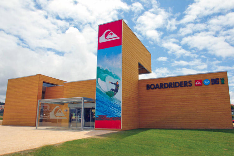 Boardriders: Quiksilver's store in Ericeira, Portugal | Photo: Boardriders