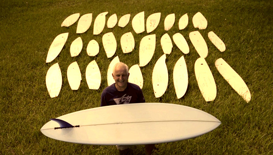 Bob McTavish: 50 years of shaping, thousands of surfboards