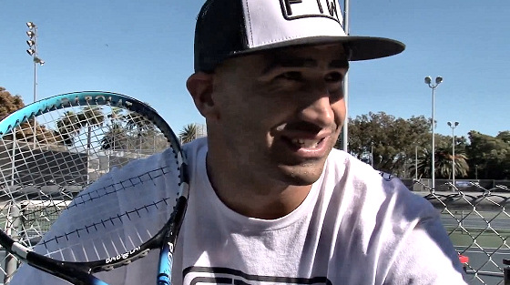 Bobby Martinez: preparing for the ATP World Tour