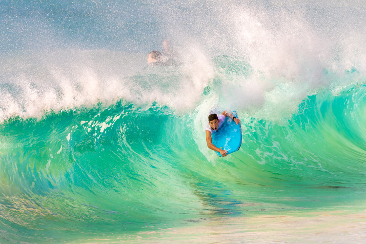 Bodyboarding: it's all about finding the perfect balance between vertical and horizontal variables | Photo: Shutterstock