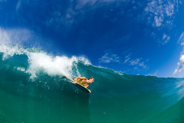 Bodyboarding: there is always room for improvement | Photo: Shutterstock