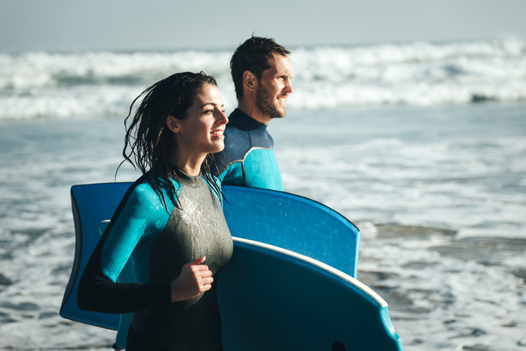 Bodyboarding: book a few lessons and learn faster | Photo: Shutterstock