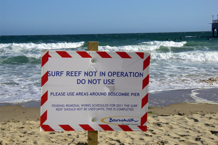 Boscombe surf reef: bad for surfers, great for divers