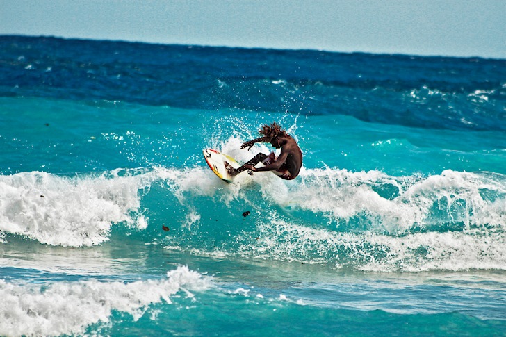 Boston Bay: the home of Jamaican surfing | Photo: BeauScottFoto.wordpress.com