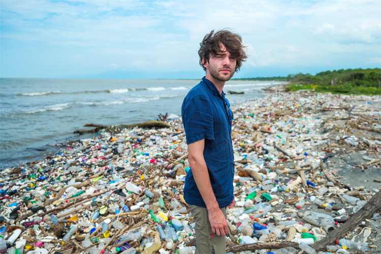 Boyan Slat: the founder of The Ocean Cleanup project | Photo: The Ocean Cleanup