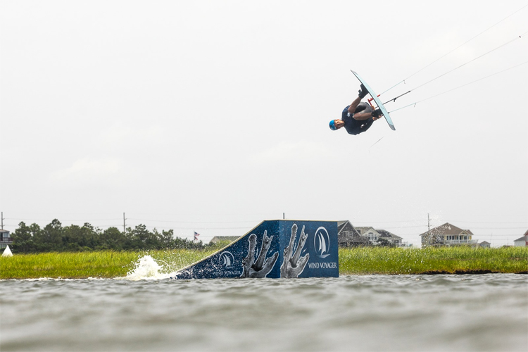 Brandon Scheid: he won his fourth Triple-S Invitational title | Photo: Real Watersports