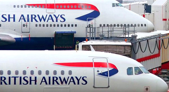 British Airways: surfboards up to 6'2'' can travel inside planes