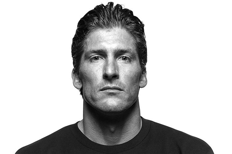 Bruce Irons: the slicked back surfer haircut