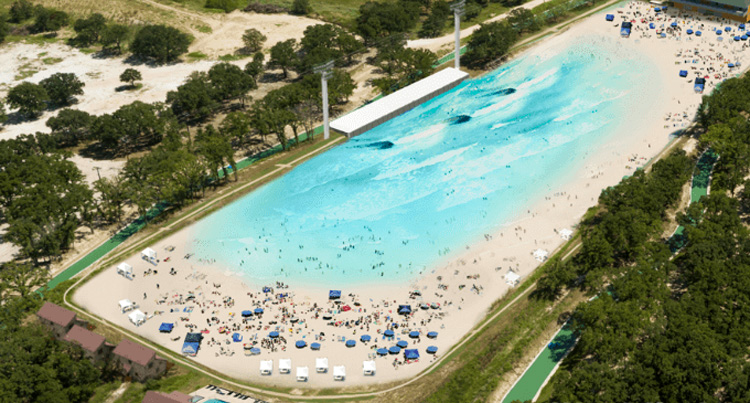 BSR Surf Ranch: the new surf pool by American Wave Machines