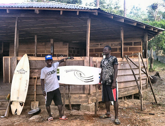Bureh Beach Surf Club: Sierra Leone wakes up for surfing