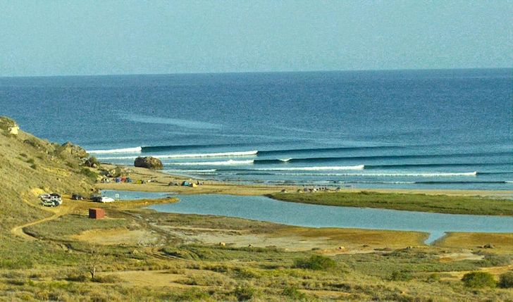 Cabo Ledo: Angola's perfect wave train