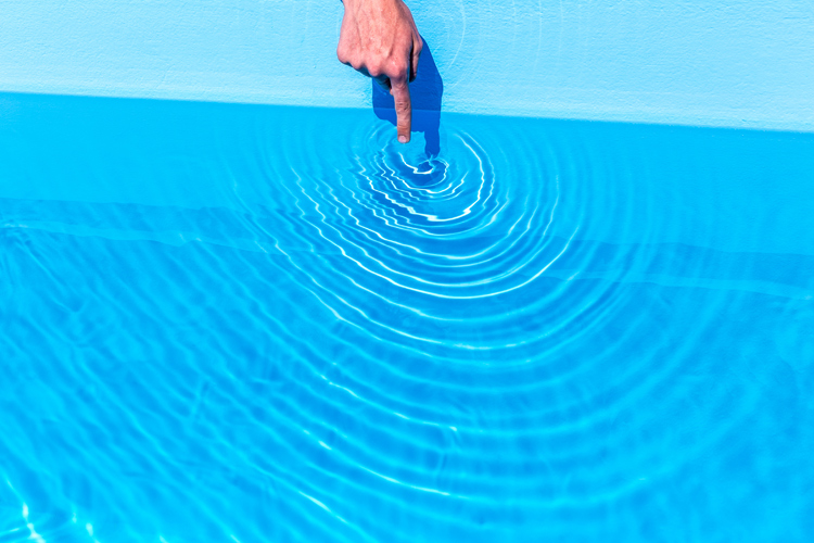 Capillary waves: ripples of energy in concentric circles | Photo: Shutterstock