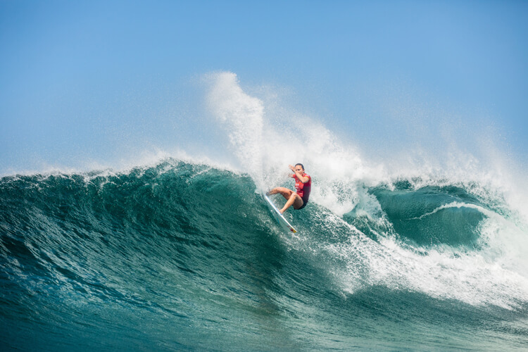 Carissa Moore: the Hawaiian won her 24th CT event in Newcastle | Photo: WSL